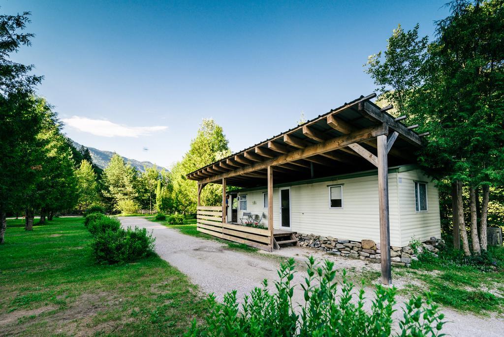 Готель Camping Und Chalet Saggraben Пальфау Екстер'єр фото